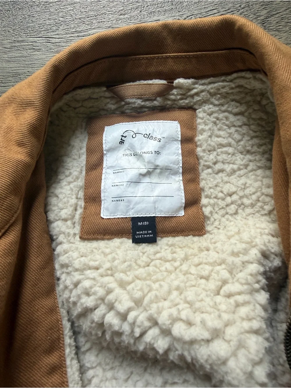 Chore Jacket for Kids